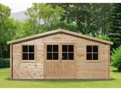 Abri de jardin bois