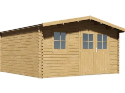 Abri de jardin bois 
