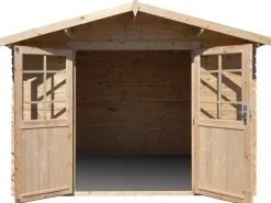 Abri de jardin bois 9.4 m² 