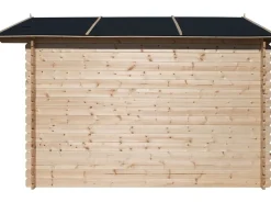 Abri de jardin bois 9.4 m² 