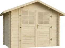 Abri de jardin en bois "Beaufort" - 6.94 m² -  287 x 241 cm - 28 mm