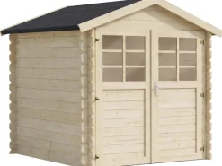 Abri de jardin en bois "Beaumont" - 4.48 m² - 223 x 201 cm -  28 mm