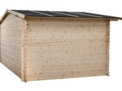 Abri de jardin en bois 14m²