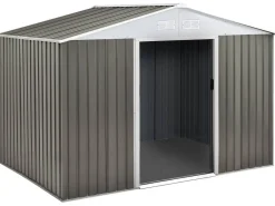 Abri de jardin métal