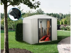 Abri de jardin métal