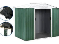 Abri de jardin métal -