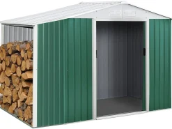 Abri de jardin métal