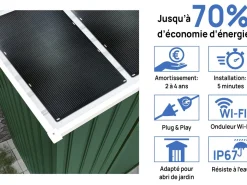 Abri de jardin métal - 