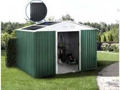 Abri de jardin métal - 