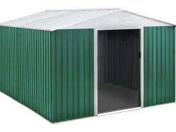 Abri de jardin métal