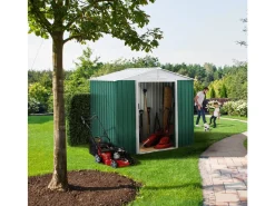 Abri de jardin métal