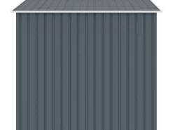 Abri de jardin métal "Vegas II" - 5,29 m2 - Gris