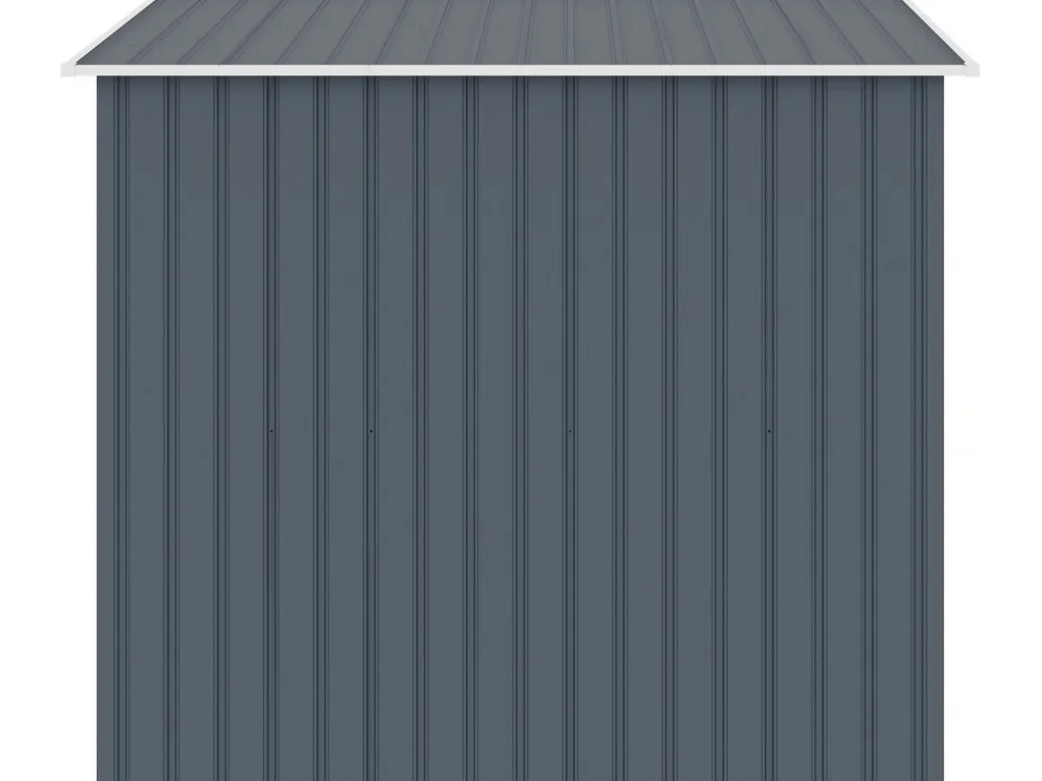 Abri de jardin métal "Vegas II" - 5,29 m2 - Gris
