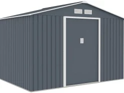 Abri de jardin métal