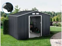 Abri de jardin métal - 