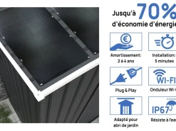 Abri de jardin métal - 