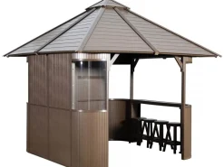 Abri de spa 