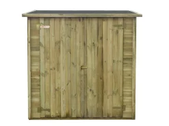 Abri jardin bois adossable