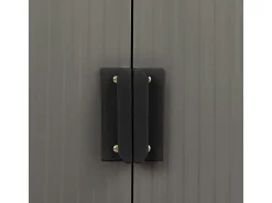 Abri jardin métal