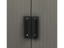 Abri jardin métal
