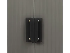 Abri jardin métal "Dallas"- 2.71 m² avec panneau solaire