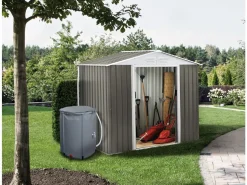 Abri jardin métal 