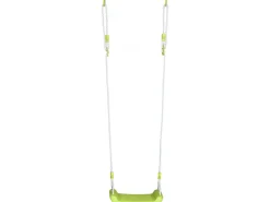 Aire de jeu portique en métal avec toboggan et bac a sable 
