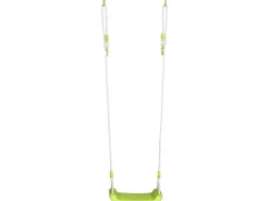 Aire de jeu portique en métal avec toboggan et bac a sable 