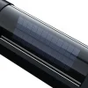 Applique solaire et rechargeable Booster " Loma "  150 à 900 Lumen - Noir