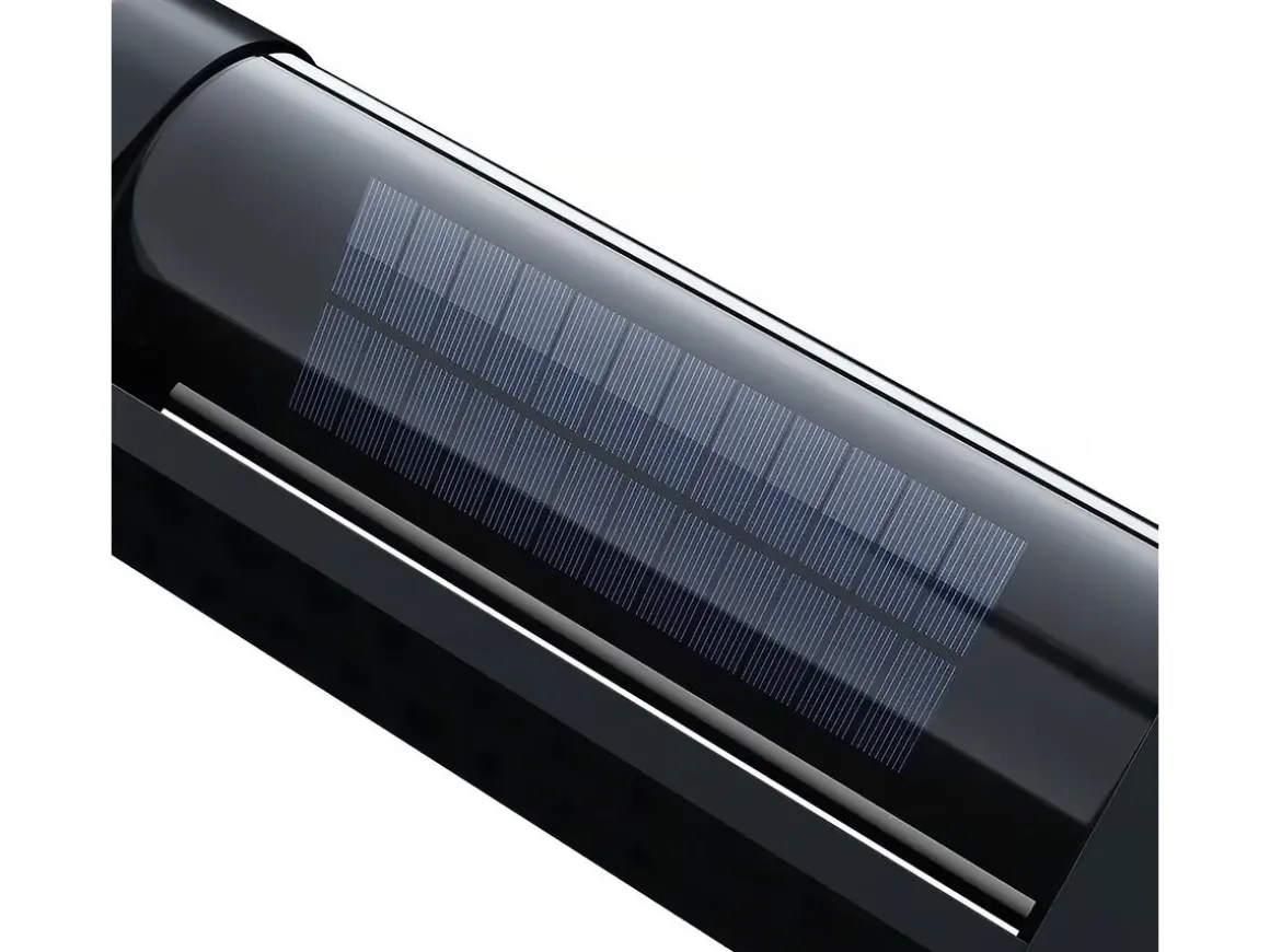 Applique solaire et rechargeable Booster " Loma " 150 à 900 Lumen - Noir