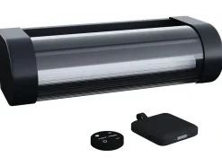Applique solaire et rechargeable Booster " Loma "  150 à 900 Lumen - Noir