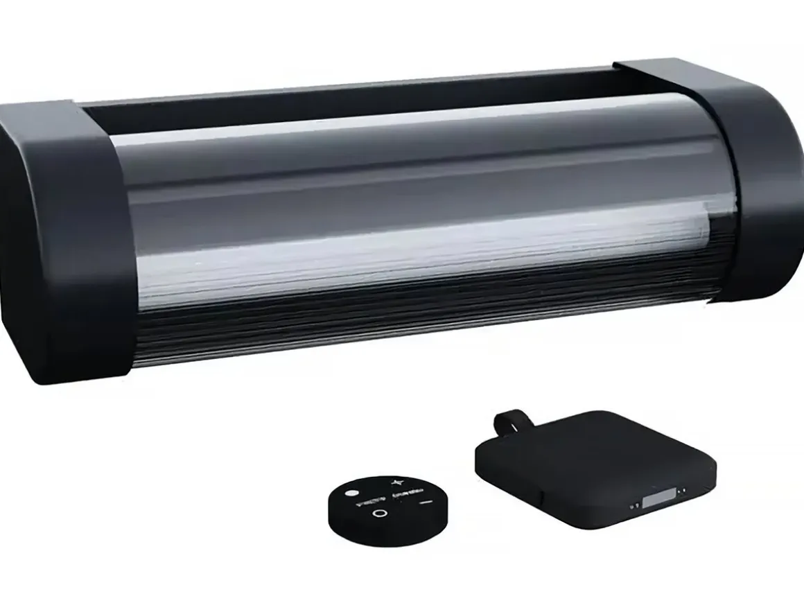 Applique solaire et rechargeable Booster " Loma " 150 à 900 Lumen - Noir