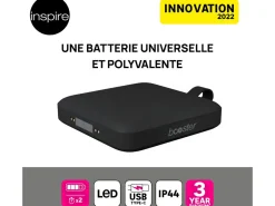 Applique solaire et rechargeable Booster