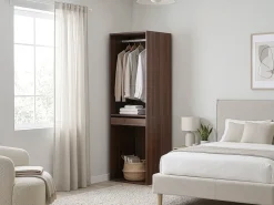 Armoire avec penderie