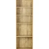 Armoire avec 5 étagères "Opéra" - 60 x 45 x 180 cm - Beige