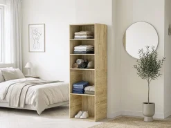 Armoire avec 5 étagères 