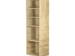 Armoire avec 5 étagères 