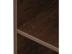 Armoire avec 5 étagères "Opéra" - 60 x 45 x 180 cm - Marron
