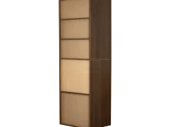 Armoire avec 5 étagères 