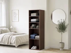 Armoire avec 5 étagères 