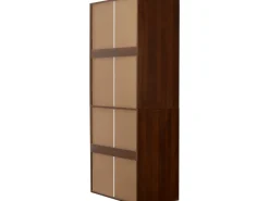 Armoire avec 4 tiroirs et 1 penderie 
