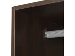 Armoire avec 4 tiroirs et 1 penderie 