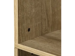 Armoire avec 4 tiroirs et 1 penderie 