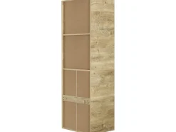 Armoire avec 5 tiroirs et 2 étagères 