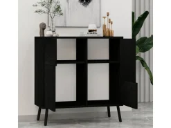 Armoire multifonction en bois 