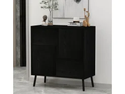 Armoire multifonction en bois 