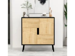 Armoire multifonction en bois 