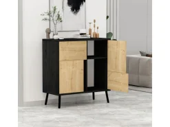 Armoire multifonction en bois 