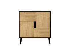 Armoire multifonction en bois 