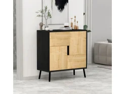 Armoire multifonction en bois 